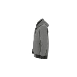 PLANAM Iceland Hoodie OUTDOOR Kapuze Teddyfutter Anthrazit