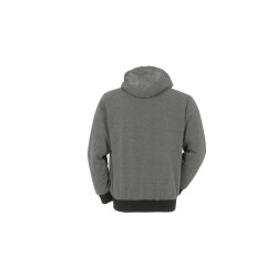 PLANAM Iceland Hoodie OUTDOOR Kapuze Teddyfutter Anthrazit