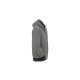 PLANAM Iceland Hoodie OUTDOOR Kapuze Teddyfutter Anthrazit