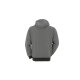 PLANAM Iceland Hoodie OUTDOOR Kapuze Teddyfutter Anthrazit