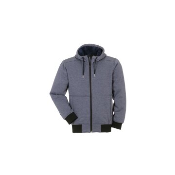 PLANAM Iceland Hoodie OUTDOOR Kapuze Teddyfutter Marine