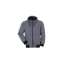 PLANAM Iceland Hoodie OUTDOOR Kapuze Teddyfutter Marine