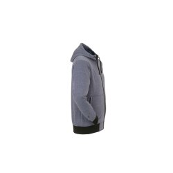 PLANAM Iceland Hoodie OUTDOOR Kapuze Teddyfutter Marine