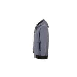 PLANAM Iceland Hoodie OUTDOOR Kapuze Teddyfutter Marine