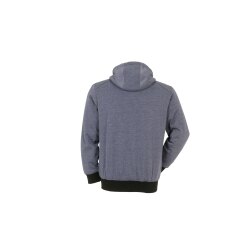 PLANAM Iceland Hoodie OUTDOOR Kapuze Teddyfutter Marine