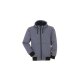 PLANAM Iceland Hoodie OUTDOOR Kapuze Teddyfutter Marine