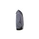 PLANAM Iceland Hoodie OUTDOOR Kapuze Teddyfutter Marine