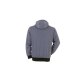 PLANAM Iceland Hoodie OUTDOOR Kapuze Teddyfutter Marine