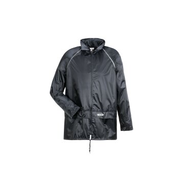 PLANAM Aqua Regenanzug OUTDOOR PVC-beschichtet Schwarz