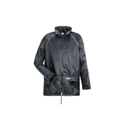 PLANAM Aqua Regenanzug OUTDOOR PVC-beschichtet Schwarz