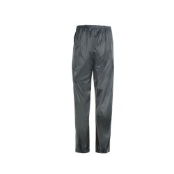 PLANAM Aqua Regenanzug OUTDOOR PVC-beschichtet Schwarz