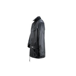 PLANAM Aqua Regenanzug OUTDOOR PVC-beschichtet Schwarz