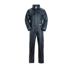 PLANAM Aqua Regenoverall OUTDOOR PVC-beschichtet Schwarz