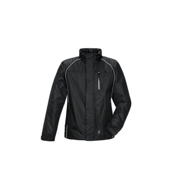 PLANAM Monsun Jacke OUTDOOR PU-beschichtet Schwarz