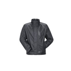 PLANAM Monsun Jacke OUTDOOR PU-beschichtet Grau