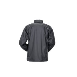 PLANAM Monsun Jacke OUTDOOR PU-beschichtet Grau
