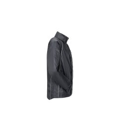 PLANAM Monsun Jacke OUTDOOR PU-beschichtet Grau