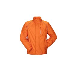 PLANAM Monsun Jacke OUTDOOR PU-beschichtet Orange