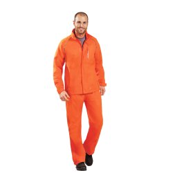 PLANAM Monsun Jacke OUTDOOR PU-beschichtet Orange