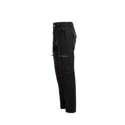 PLANAM Slope Winterhose OUTDOOR TPU-laminiert Schwarz