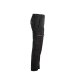 PLANAM Slope Winterhose OUTDOOR TPU-laminiert Schwarz