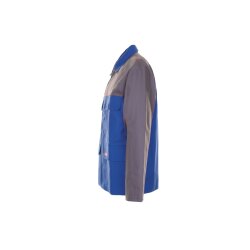 PLANAM Herren Jacke MAJOR-PROTECT Kornblumenblau/Grau 58