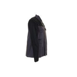 PLANAM Herren Arbeitsjacke WELD-SHIELD Antistatisch Grau/Schwarz 54