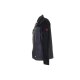 PLANAM Herren Arbeitsjacke WELD-SHIELD Antistatisch Grau/Schwarz 54