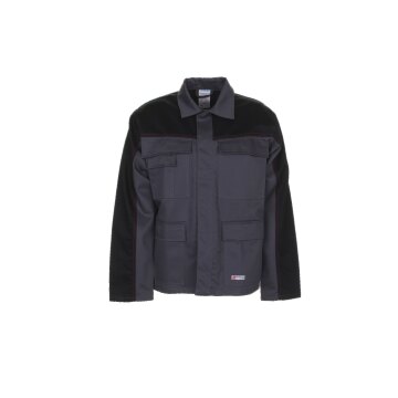 PLANAM Herren Arbeitsjacke WELD-SHIELD Antistatisch Grau/Schwarz 56