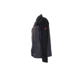 PLANAM Herren Arbeitsjacke WELD-SHIELD Antistatisch Grau/Schwarz 56