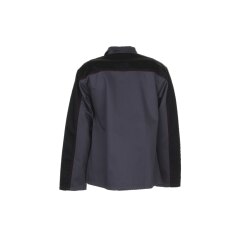 PLANAM Herren Arbeitsjacke WELD-SHIELD Antistatisch Grau/Schwarz 56