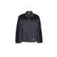 PLANAM Herren Arbeitsjacke WELD-SHIELD Antistatisch Grau/Schwarz 56