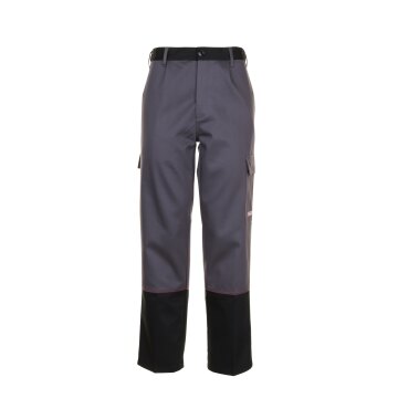 PLANAM Herren Bundhose WELD-SHIELD Antistatisch Grau/Schwarz 102