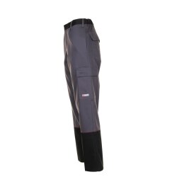 PLANAM Herren Bundhose WELD-SHIELD Antistatisch Grau/Schwarz 102