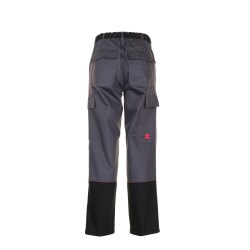 PLANAM Herren Bundhose WELD-SHIELD Antistatisch Grau/Schwarz 102