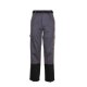 PLANAM Herren Bundhose WELD-SHIELD Antistatisch Grau/Schwarz 102