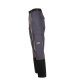 PLANAM Herren Bundhose WELD-SHIELD Antistatisch Grau/Schwarz 102