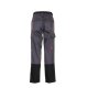 PLANAM Herren Bundhose WELD-SHIELD Antistatisch Grau/Schwarz 102