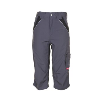 PLANAM Herren ¾-Hose PLALINE Canvas Schiefer/Schwarz L
