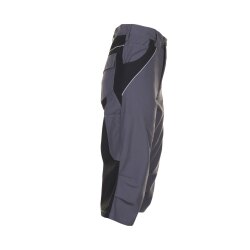 PLANAM Herren ¾-Hose PLALINE Canvas Schiefer/Schwarz L