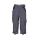 PLANAM Herren ¾-Hose PLALINE Canvas Schiefer/Schwarz L