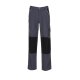 PLANAM Herren Bundhose CANVAS-320 Reflex CORDURA® Grau/Schwarz 26