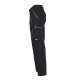 PLANAM Herren Bundhose CANVAS-320 Reflex CORDURA® Schwarz 48