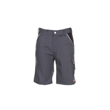 PLANAM Herren Shorts CANVAS-320 Reflex CORDURA® Grau/Schwarz XXL