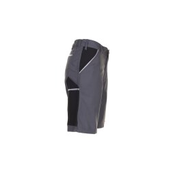 PLANAM Herren Shorts CANVAS-320 Reflex CORDURA® Grau/Schwarz XXL