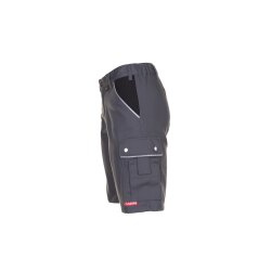 PLANAM Herren Shorts CANVAS-320 Reflex CORDURA® Grau/Schwarz XXL