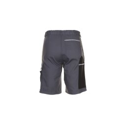 PLANAM Herren Shorts CANVAS-320 Reflex CORDURA® Grau/Schwarz XXL