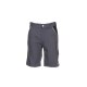 PLANAM Herren Shorts CANVAS-320 Reflex CORDURA® Grau/Schwarz XXL