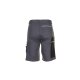 PLANAM Herren Shorts CANVAS-320 Reflex CORDURA® Grau/Schwarz XXL