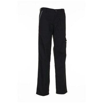 PLANAM Herren Winter-Thermohose CANVAS-320 Reflex Schwarz 52